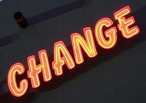 Change only doesn't chagne